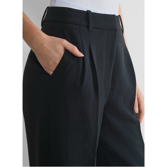 Wilfred Effortless pant 2 reg Dark night navy - Picture 3 of 5